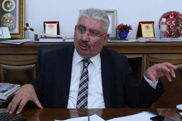 'MHP'de başka fire olmaz'