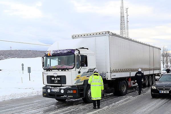 İstanbul’da tırlara trafik yasağı