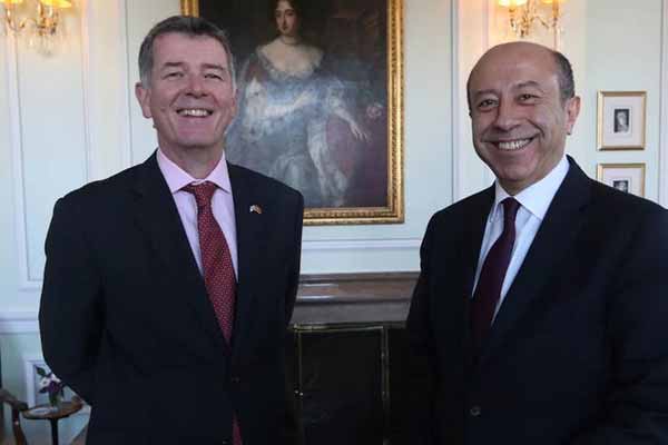 İngiltere Büyükelçisi: Suriye’nin kuzeyi PYD'ye ait değil