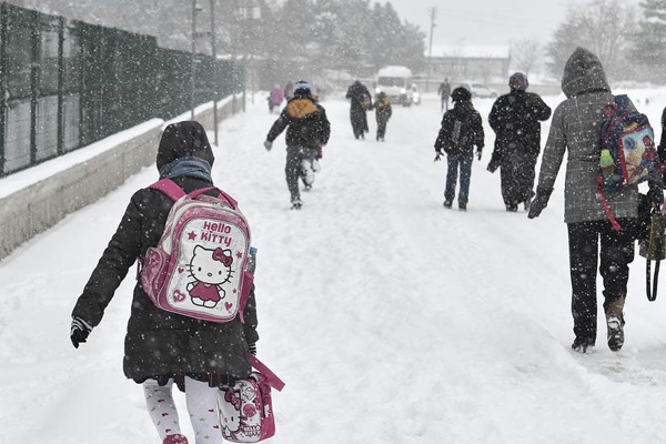 İstanbul'da yarın okullar tatil
