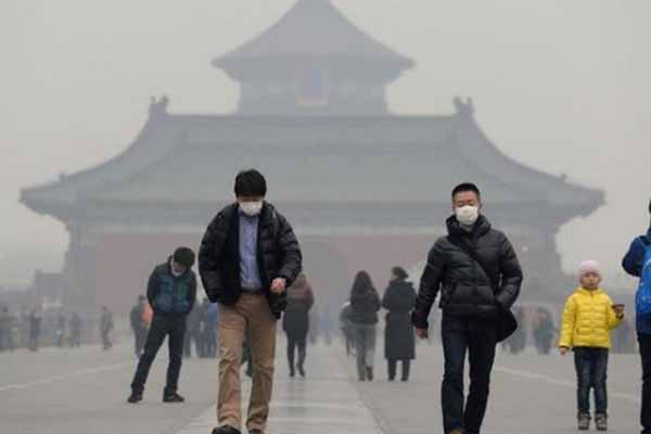 Çin'de hava kirliliği ile polis mücadele edecek
