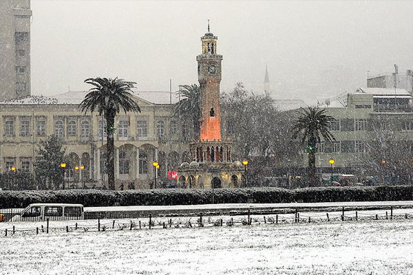 Meteoroloji'den Ege'ye kar uyarısı
