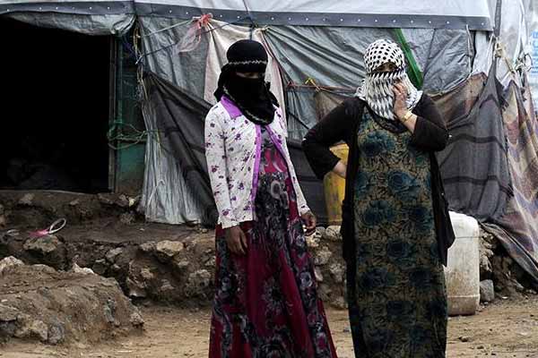 Yemenli annelerden çağrı:  Çocuklarımız serbest bırakılsın