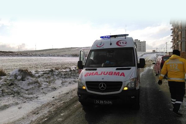 Hamile kadın için seferber oldular