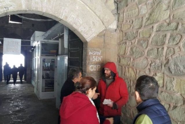 Soğukta kalanlar için evsizler oteli