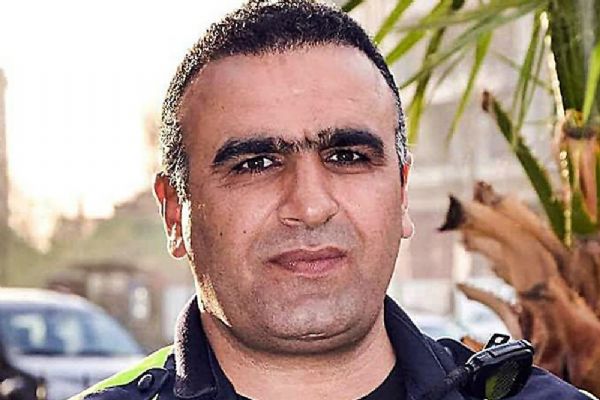 Ömer Halisdemir'in babasından Fethi Sekin'in ailesine taziye