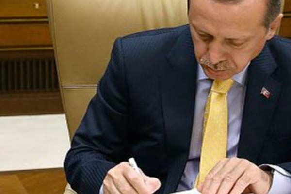 Erdoğan o kanunu onayladı