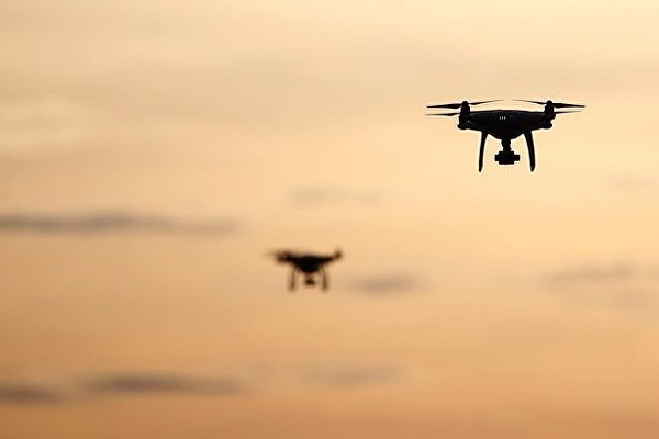 Pentagon'dan 'mikro drone sürüsü' açıklaması