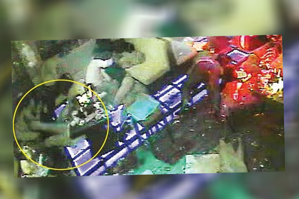 'Reina saldırganına tekme atan o isim ilk kez konuştu'