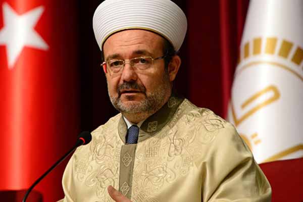 Mehmet Görmez: FETÖ hiç fakir okutmadı