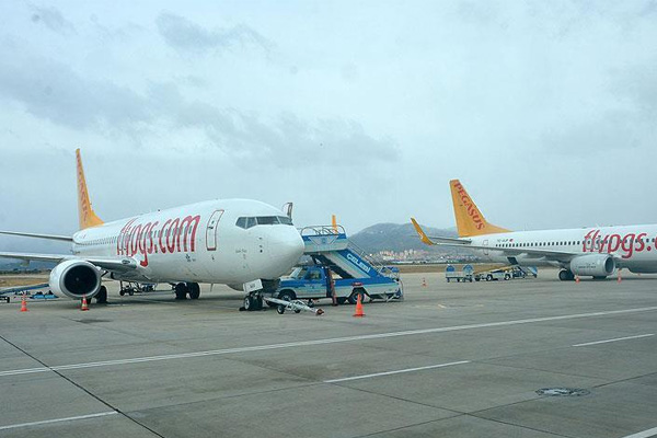 Pegasus 114 seferini iptal etti