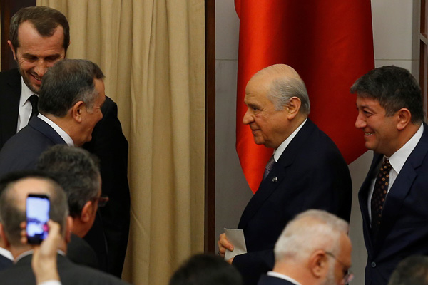 Bahçeli: Önümüzü göreceğiz