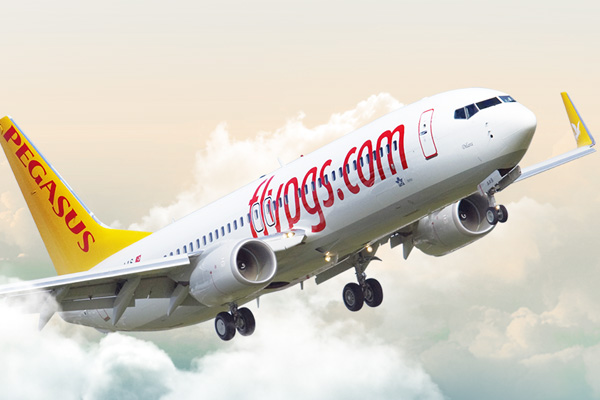 Pegasus 10 Ocak için iptal olan uçak seferlerini açıkladı