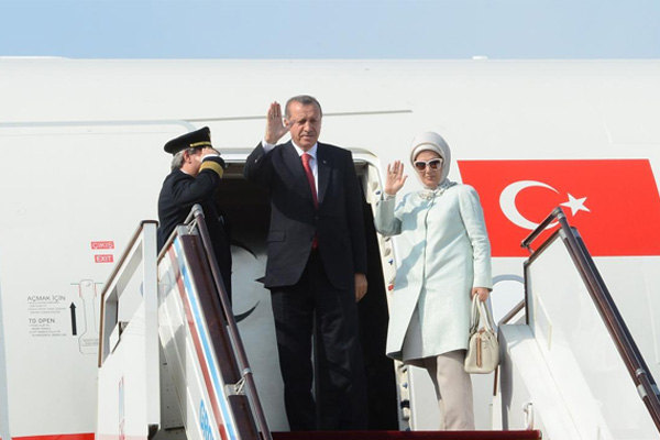 Erdoğan Afrika turuna çıkıyor
