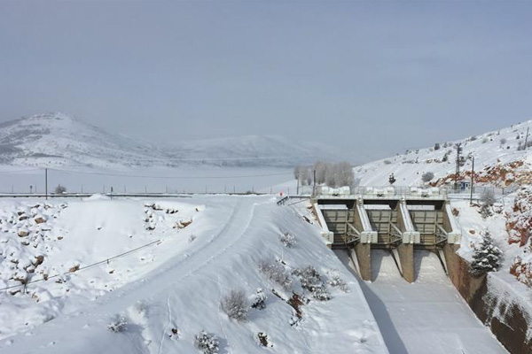 Kar yağışı barajlara yaradı