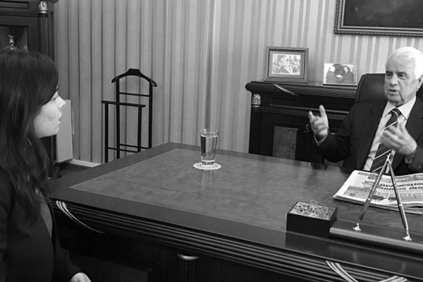 'Kimse tanımasa da arkamda Türkiye var'