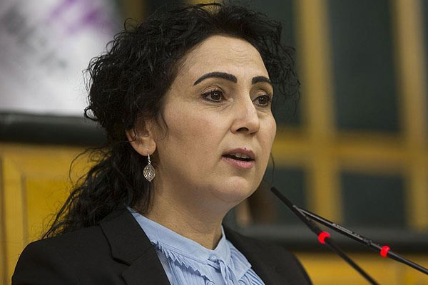 Figen Yüksekdağ duruşmaya katılmadı