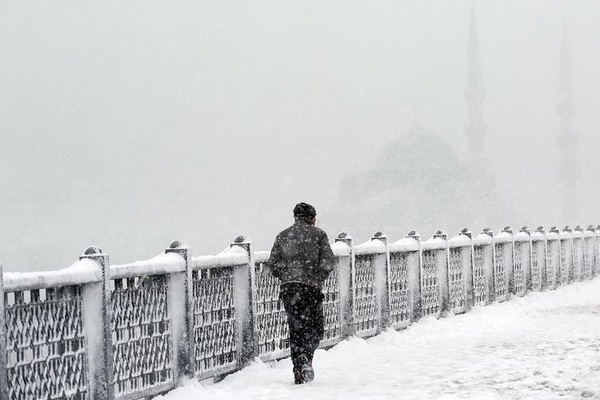 İstanbul'da kar yağışı ne zamana kadar sürecek?
