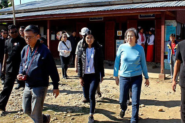 Myanmar'dan BM rapotörüne engel