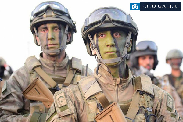 El Bab'da yaşananları kahraman askerler anlattı