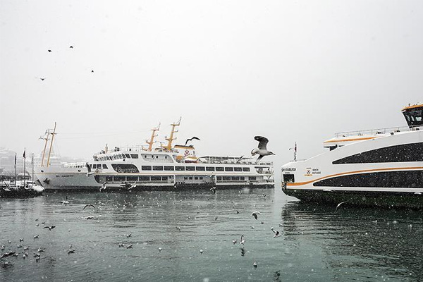 İDO'dan sefer iptalleri