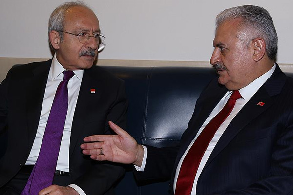 Yıldırım, Kılıçdaroğlu ile görüştü