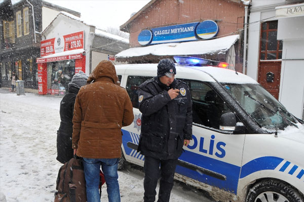 Yunanistan diye Edirne'ye bıraktılar