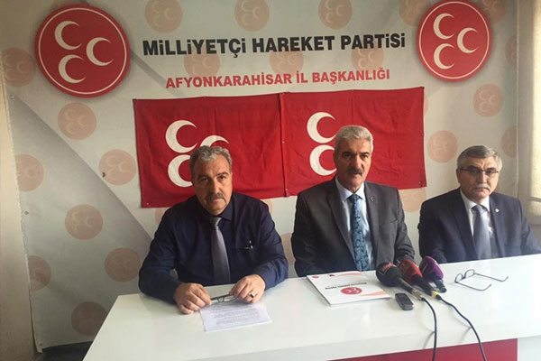 MHP il yönetimi görevden alındı
