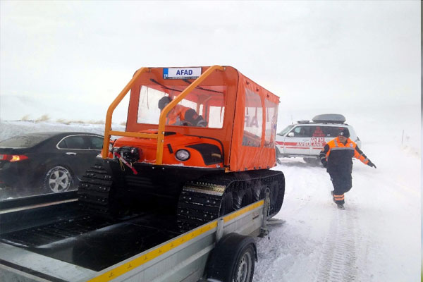 AFAD 12 saatte 94 kişi kurtardı