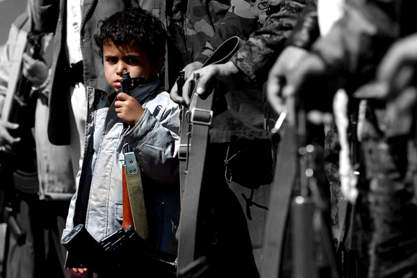 Yemen'in 'çocuk' bilançosu