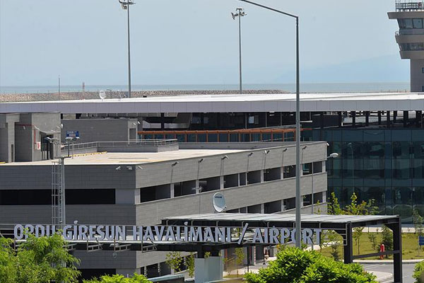 Ordu-Giresun Havalimanı'ndan Almanya'ya sefer başlıyor