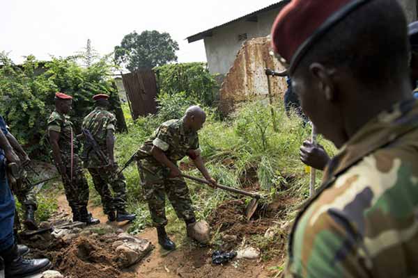 Burundi'de toplu mezar bulundu