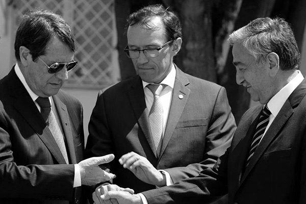 Kıbrıs'ın geleceği Birleşmiş Milletler masasında