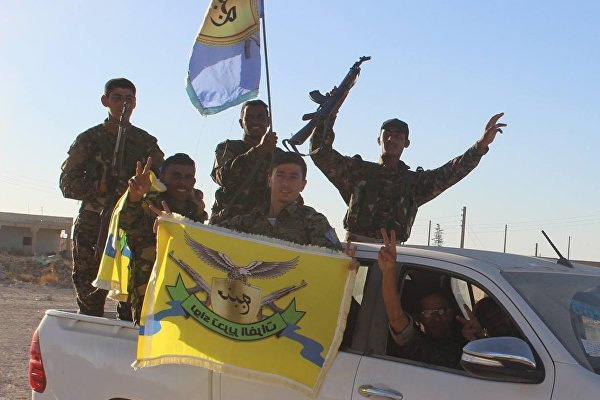 ABD'den Demokratik Suriye Güçleri'ne 'PKK' desteği