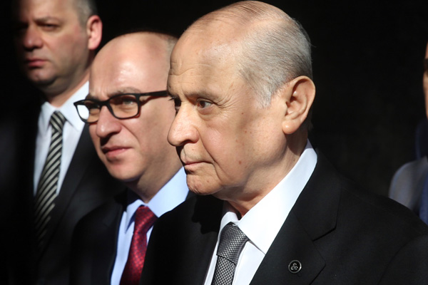 Bahçeli: 'MHP çatladı' başlıkları yanlış