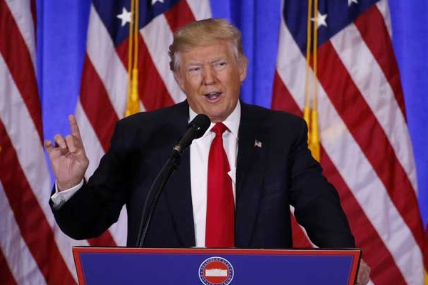 Trump'tan hack açıklaması