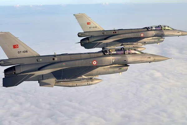 El Bab'da 22 IŞİD'li öldürüldü