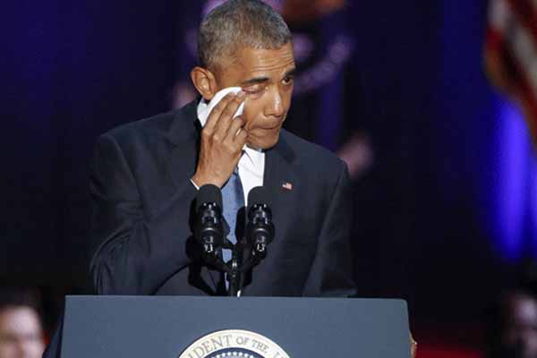 Obama'nın vedası, ABD ve dünya basınında eleştirildi