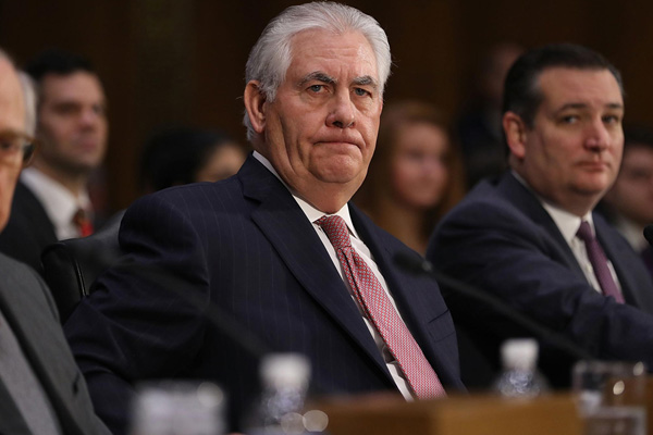 Trump'ın bakan adayı: Putin için savaş suçlusu demeyeceğim