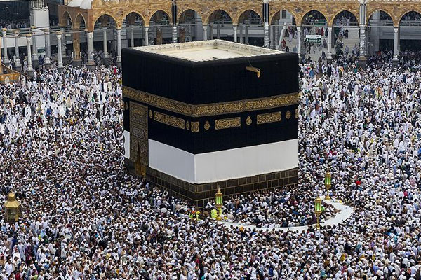 2 milyon kişi hac sırasında bekliyor