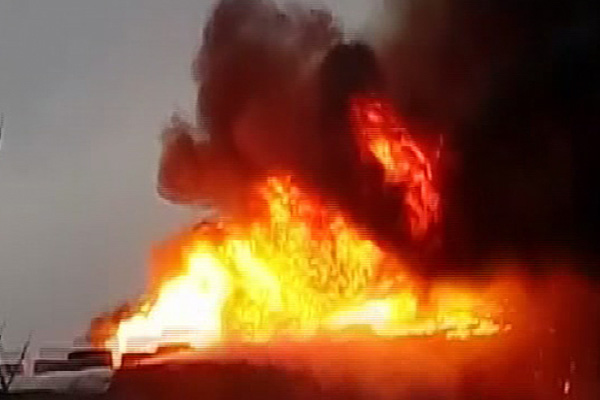 İstanbul'da korkutan yangın