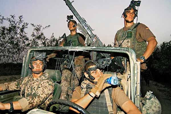 Almanya, Irak’taki askerlerin görev sürelerini uzattı