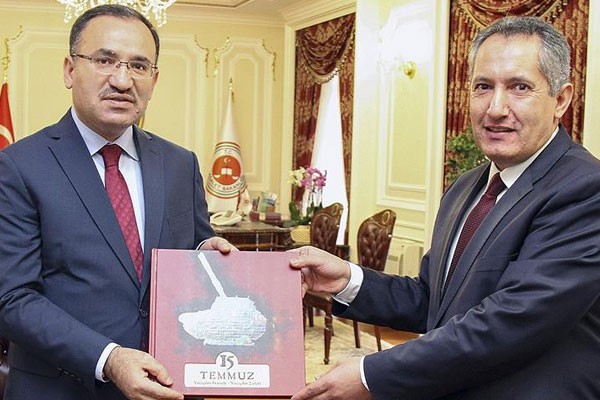 Adalet Bakanlığı'ndan 15 Temmuz kitabı