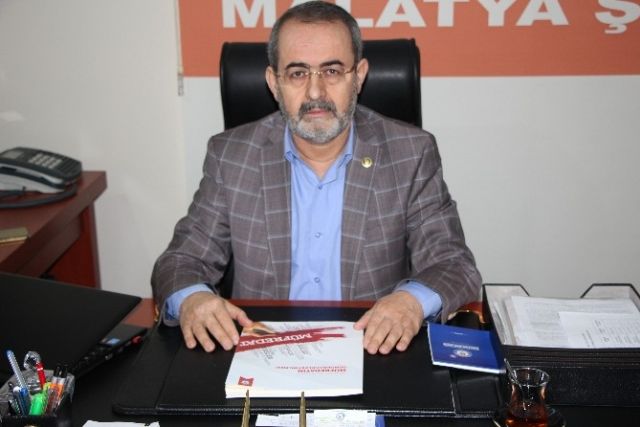 Eğitim Birsen Malatya 1 No'lu Şube Başkanı Kerem Yıldırım: