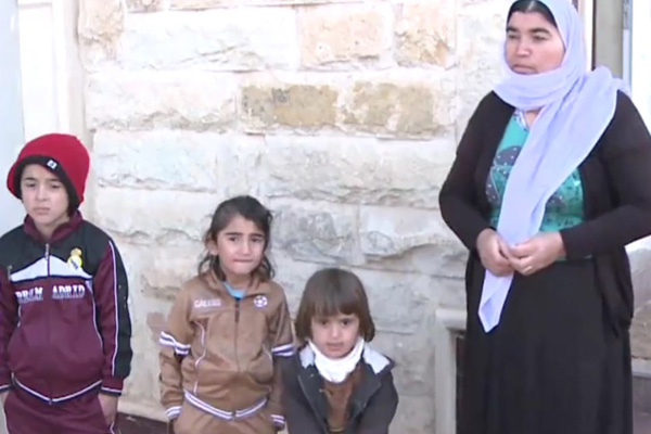 İlk Müslüman aile Şengal'e döndü