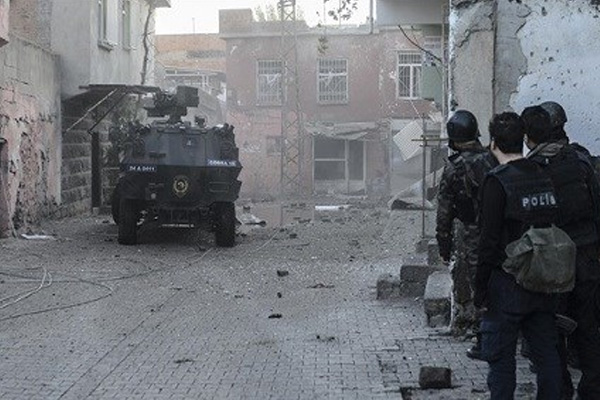 Diyarbakır'da 2 ilçede sokağa çıkma yasağı