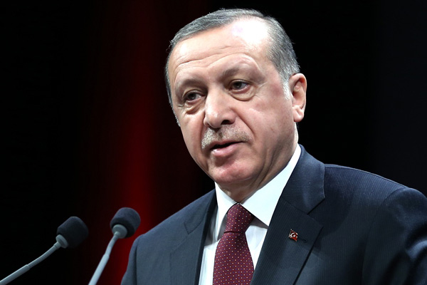 Erdoğan: Anayasa teklifi parlamentodan çıkacak