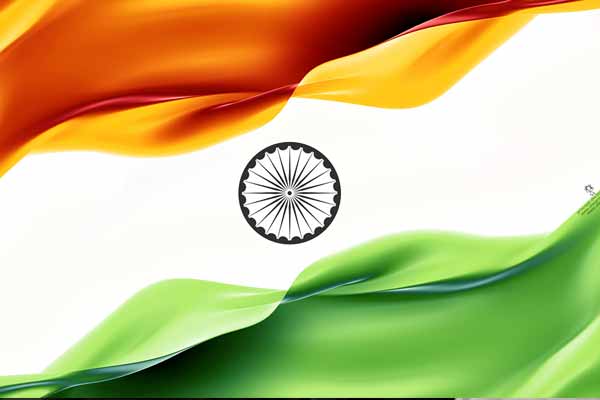 Hindistan bayraklı paspasa tepki gösterdi