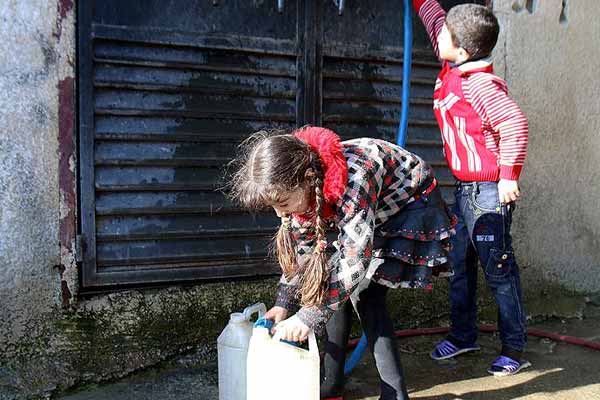 Esed'in Barada Vadisi'ne saldırıları Şam'ı susuz bıraktı
