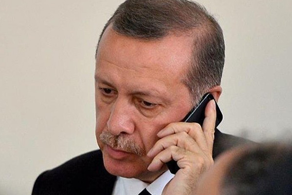 Erdoğan ve Putin Suriye'yi görüştü